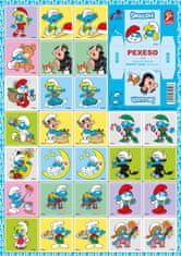 Rappa Pexeso Smurfs