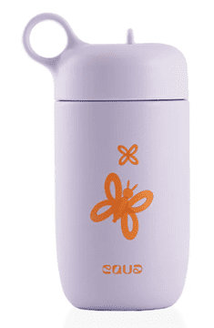 Equa Kids steklenička, Butterfly