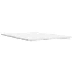 Vidaxl Box spring postelja z vzmetnico modra 140x190 cm blago