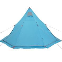 Vidaxl vidaXL Šotor tipi za 5 oseb, moder, vodoodporen