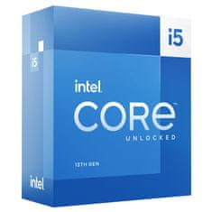 Intel Procesor Intel Core i5-13600K 5.1 GHz LGA1700 za igralne namene, 14 jeder, 20 MB predpomnilnika, podpora DDR5 in DDR4.