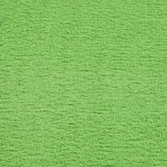 Vidaxl Brisače za savno 2 kos zelena 80x200 cm 360 gsm 100% bombaž