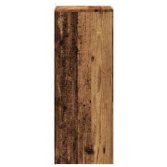 Vidaxl omara za čevlje iz starega lesa 60x35x92 cm inženirski les