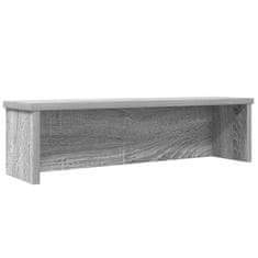 Vidaxl Kitchen Racks Stackable 2 pcs siva sonoma50x15x16 cm