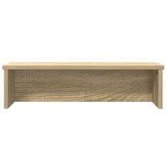 Vidaxl Kuhinjski regali za zlaganje 2 kosa sonoma hrast 50x15x16 cm