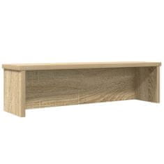 Vidaxl Kuhinjski regali za zlaganje 2 kosa sonoma hrast 50x15x16 cm