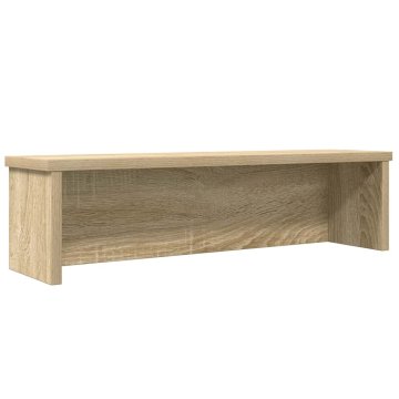 shumee vidaXL Kuhinjsko stojalo ki ga je mogoče zlagati sonoma 50x15x16 cm