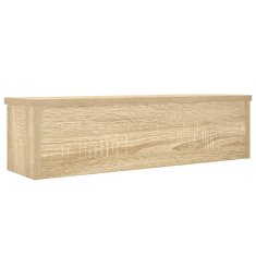 Vidaxl Kuhinjski regali za zlaganje 2 kosa sonoma hrast 50x15x16 cm
