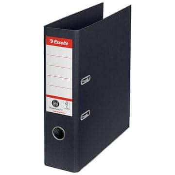 Esselte Kartoteke z vzvodom št. 1, karton, A4, 7,5, črne