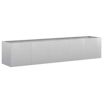 Vidaxl Sadilnik 200x40x40 cm Pocinkano jeklo