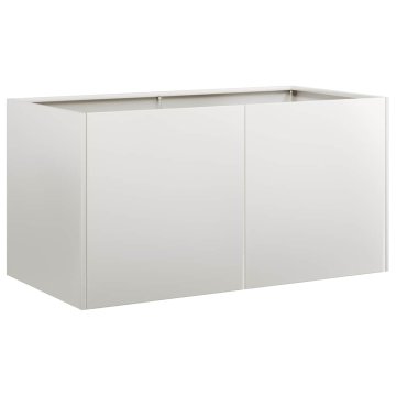 Vidaxl Sadilnik 80x40x40 cm iz nerjavečega jekla