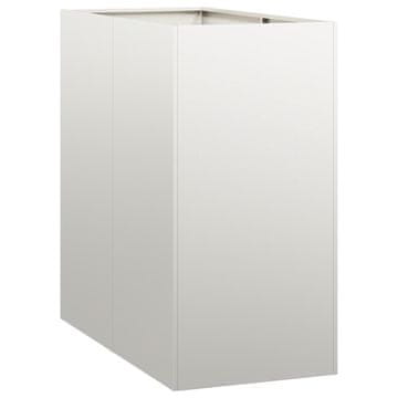 Vidaxl Sadilnik 40x80x80 cm iz nerjavečega jekla
