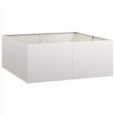 Vidaxl Sadilnik 100x100x40 cm iz nerjavečega jekla