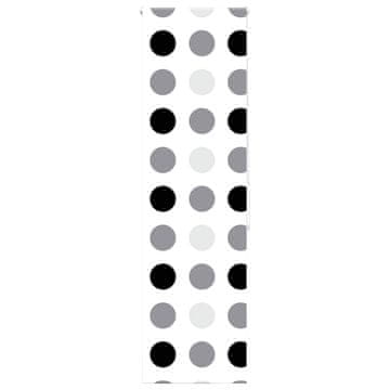 shumee vidaXL Rolo zavesa za prho 60x240 cm širina tkanine 56 cm