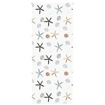 shumee vidaXL Rolo zavesa za prho 90x240 cm širina tkanine 86 cm