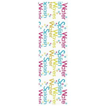 shumee vidaXL Rolo zavesa za prho 60x240 cm širina tkanine 56 cm