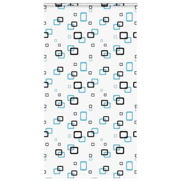 shumee vidaXL Rolo zavesa za prho s kaseto 120x240 cm širina tkanine 116 cm