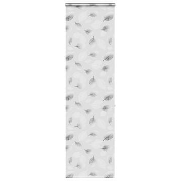 Vidaxl vidaXL Rolo zavesa za tuš s kaseto 80x240 cm Širina blaga 76 cm