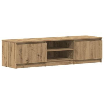 Vidaxl TV omarica Artisan Oak 140x40x36 cm iz umetnega lesa