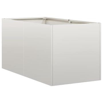 Vidaxl Sadilnik 40x80x40 cm iz nerjavečega jekla