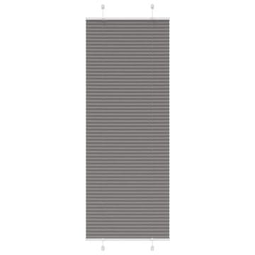 Vidaxl Plisirana žaluzija Antracit 70x200 cm Širina tkanine 69,4 cm