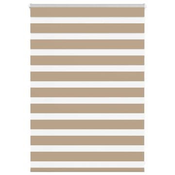 Vidaxl vidaXL Zebra rolo zavesa, 110x100 cm, širina blaga 105,9 cm, poliester