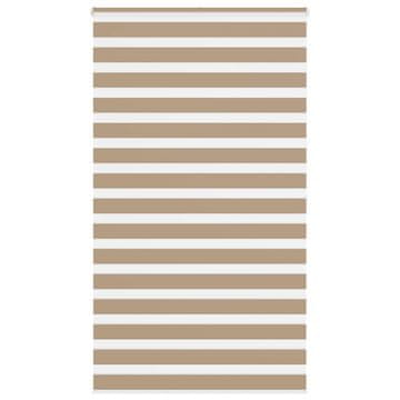 Vidaxl vidaXL Zebra rolo zavesa, 120x200 cm, širina blaga 115,9 cm, poliester