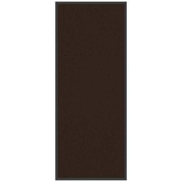 Vidaxl Predpražnik rjav 60x150 cm