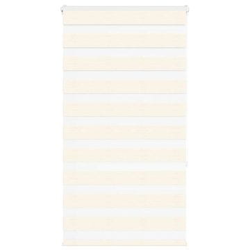 shumee vidaXL Zebra senčilo bež marmor 70x150 cm tkanina širina 65,9 cm