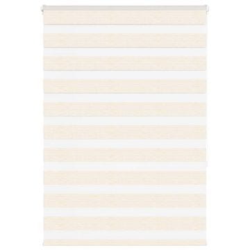 shumee vidaXL Zebra senčilo bež marmor 105x150 cm tkanina širina 100,9 cm