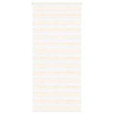 shumee vidaXL Zebra senčilo bež marmor 100x200 cm tkanina širina 95,9 cm