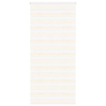 shumee vidaXL Zebra senčilo bež marmor 100x200 cm tkanina širina 95,9 cm