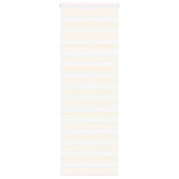 shumee vidaXL Zebra senčilo bež marmor 85x200 cm tkanina širina 80,9 cm