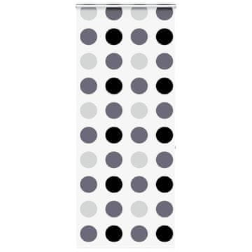 shumee vidaXL Rolo zavesa za prho s kaseto 150x240 cm širina tkanine 146 cm