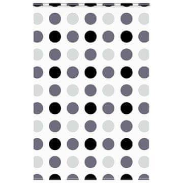 shumee vidaXL Rolo zavesa za prho s kaseto 160x240 cm širina tkanine 156 cm