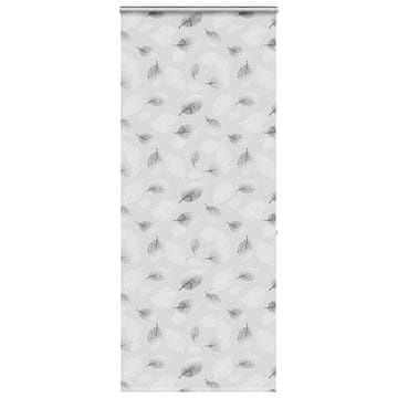 shumee vidaXL Rolo zavesa za prho s kaseto 90x240 cm širina tkanine 86 cm