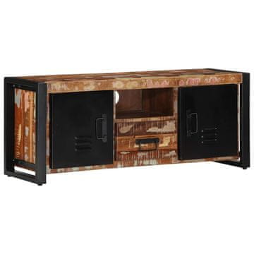 Vidaxl vidaXL TV omarica 100x30x40 cm masivni predelani les
