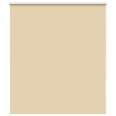 shumee vidaXL Roleta Blackout bež 140x150 cm Širina tkanine 136,6 cm