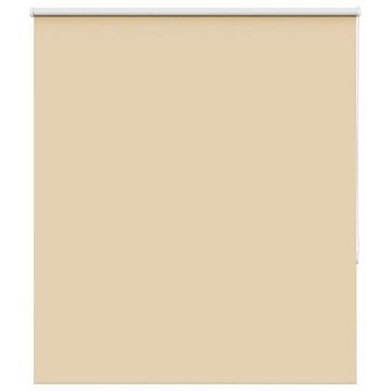Vidaxl roleta Blackout bež 135x175 cm Širina tkanine 131,6 cm