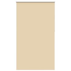 Vidaxl Roleta Blackout bež 140x210 cm Širina tkanine 136,6 cm