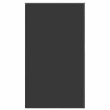 Vidaxl roleta Blackout Black 135x230 cm Širina tkanine 131,6 cm