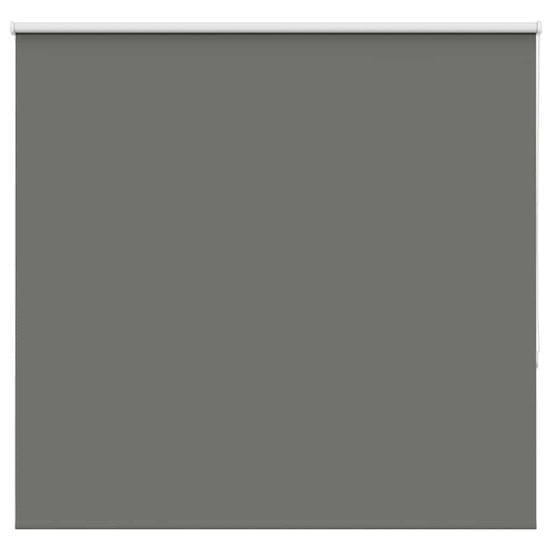 shumee vidaXL Roleta Blackout siv 160x175 cm Širina tkanine 156,6 cm