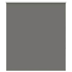 Vidaxl roleta Blackout siv 135x150 cm Širina tkanine 131,6 cm
