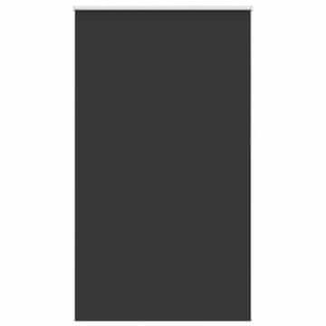 Vidaxl roleta Blackout Black 135x210 cm Širina tkanine 131,6 cm