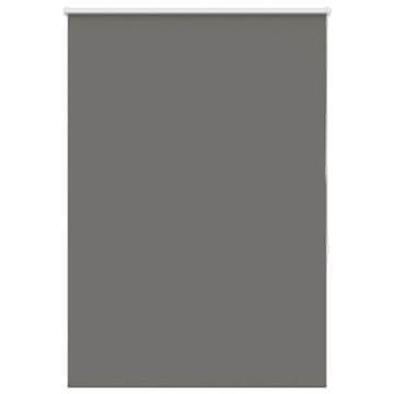 Vidaxl Rolo zatemnjena siv 90x150 cm tkanina širina 85,7 cm poliester