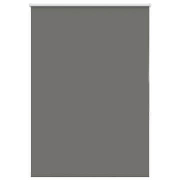 Vidaxl Rolo zatemnjena siv 90x130 cm tkanina širina 85,7 cm poliester