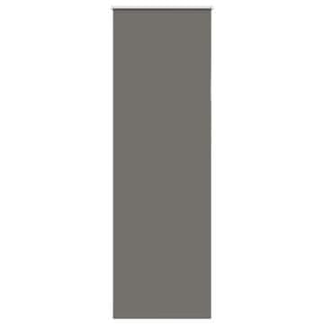 Vidaxl Rolo zatemnjena siv 85x230 cm tkanina širina 80,7 cm poliester