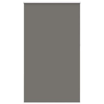 Vidaxl roleta Blackout siv 135x230 cm Širina tkanine 131,6 cm