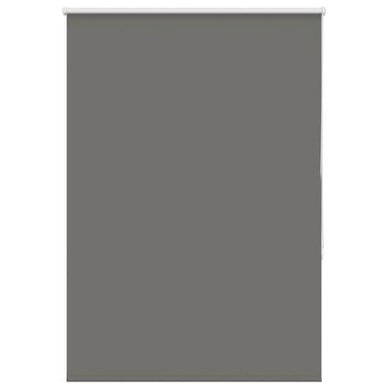 shumee vidaXL Rolo zatemnjena siv 115x175cm tkanina širina 110,7cm poliester
