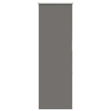 Vidaxl Rolo zatemnjena siv 40x175 cm tkanina širina 35,7 cm poliester